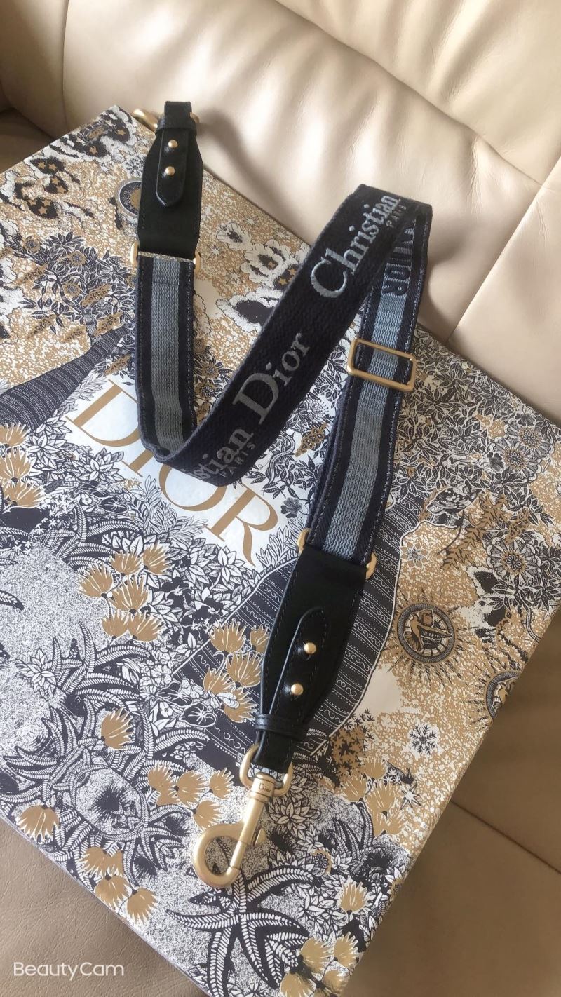 Christian Dior Shoulder Straps